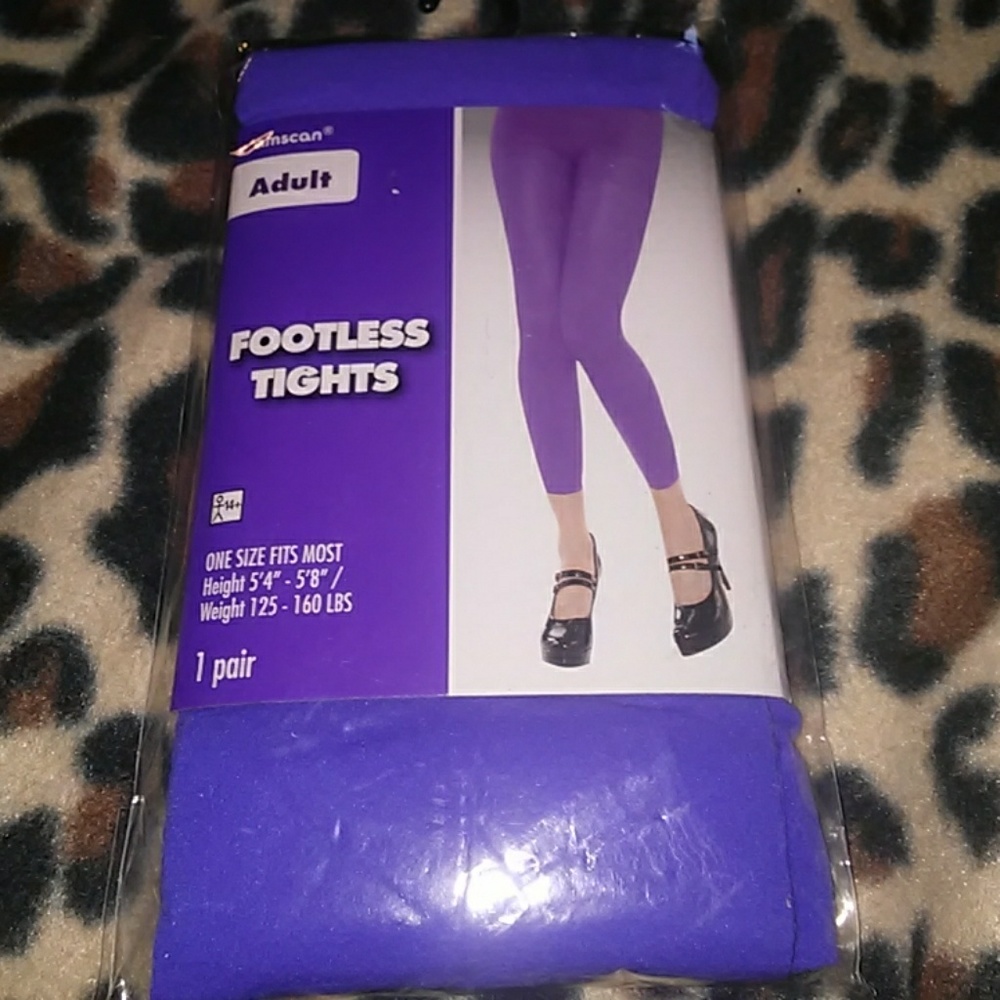 PURPLE TIGHTS